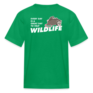 WHS Wildlife Kids' T-Shirt - kelly green