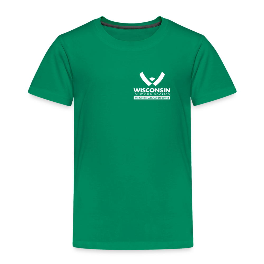 WHS Wildlife Toddler Premium T-Shirt - kelly green