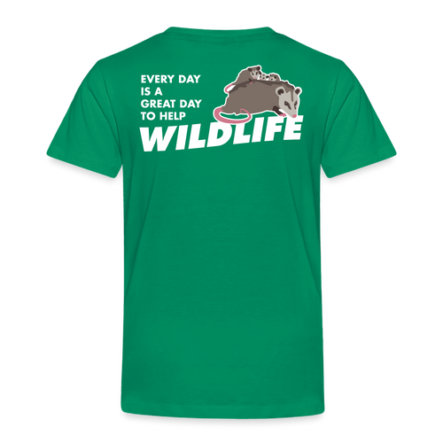 WHS Wildlife Toddler Premium T-Shirt - kelly green
