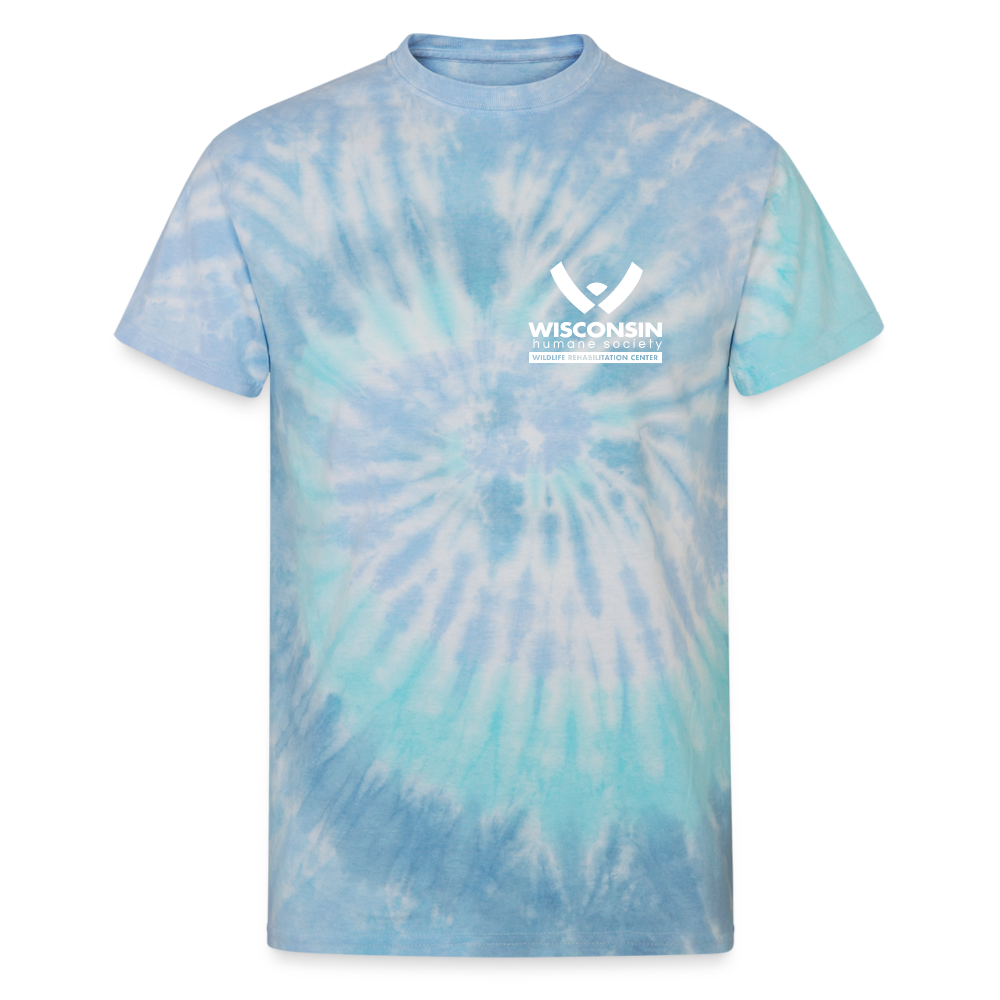 WHS Wildlife Tie Dye T-Shirt - blue lagoon