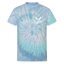 Load image into Gallery viewer, WHS Wildlife Tie Dye T-Shirt - blue lagoon