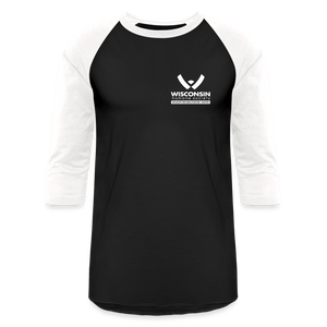 WHS Wildlife Baseball T-Shirt - black/white