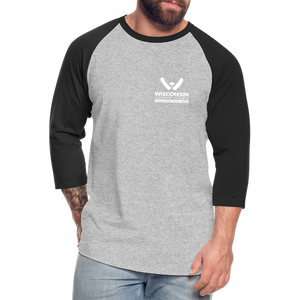 WHS Wildlife Baseball T-Shirt - heather gray/black