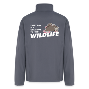 WHS Wildlife Classic Soft Shell Jacket - gray