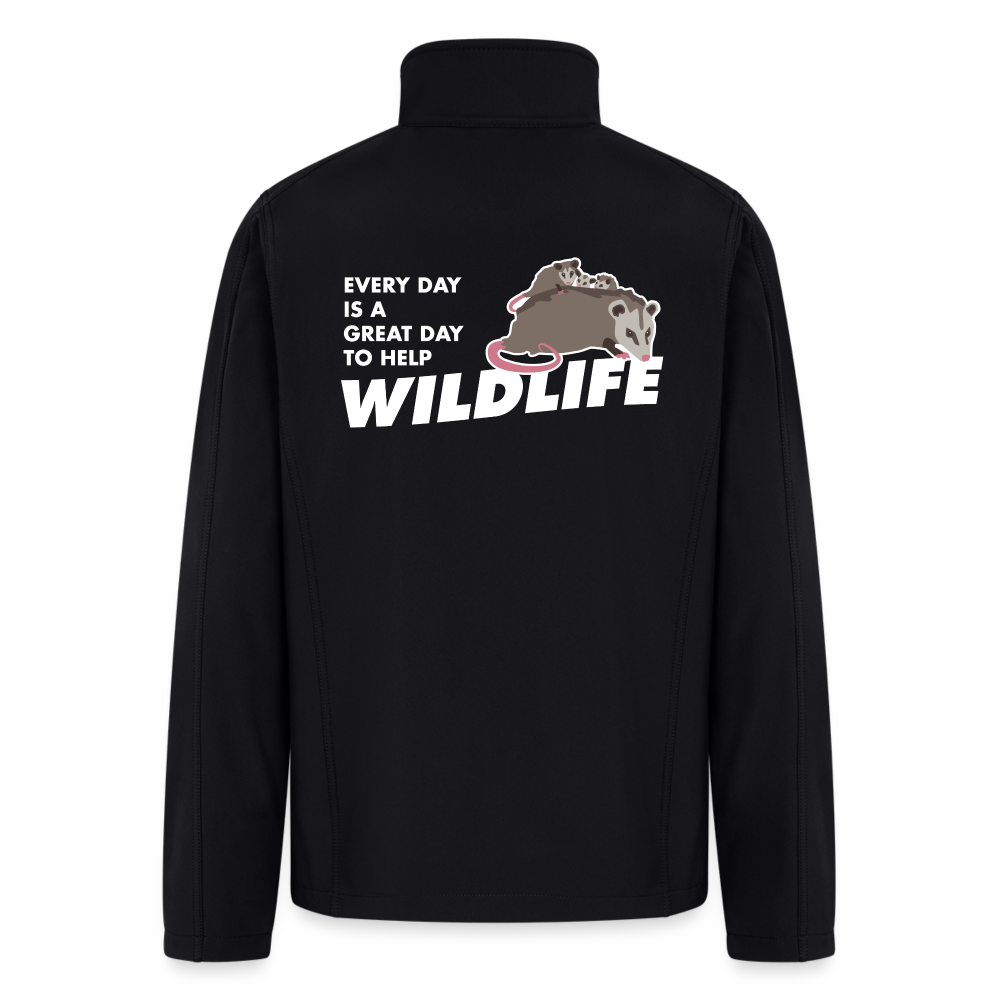 WHS Wildlife Classic Soft Shell Jacket - black