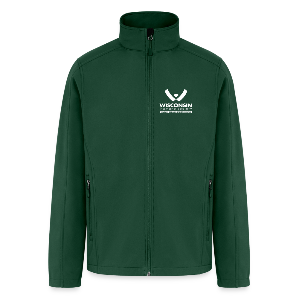 WHS Wildlife Classic Soft Shell Jacket - forest green