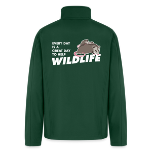 WHS Wildlife Classic Soft Shell Jacket - forest green