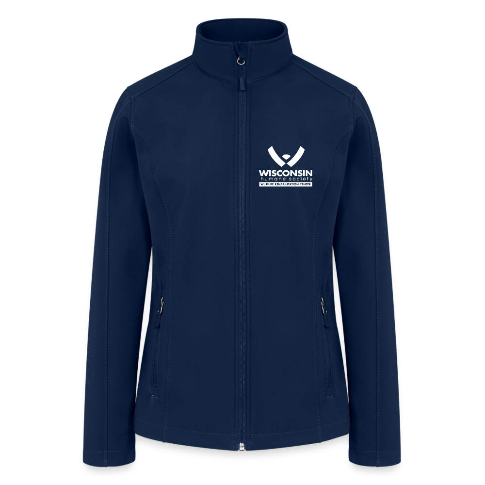 WHS Wildlife Contoured Soft Shell Jacket - navy