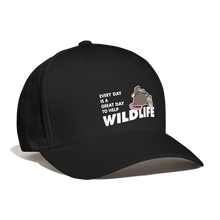 Load image into Gallery viewer, WHS Wildlife Baseball Cap - black