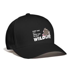WHS Wildlife Baseball Cap - black