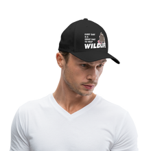 Load image into Gallery viewer, WHS Wildlife Baseball Cap - black