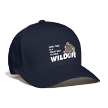 Load image into Gallery viewer, WHS Wildlife Baseball Cap - navy