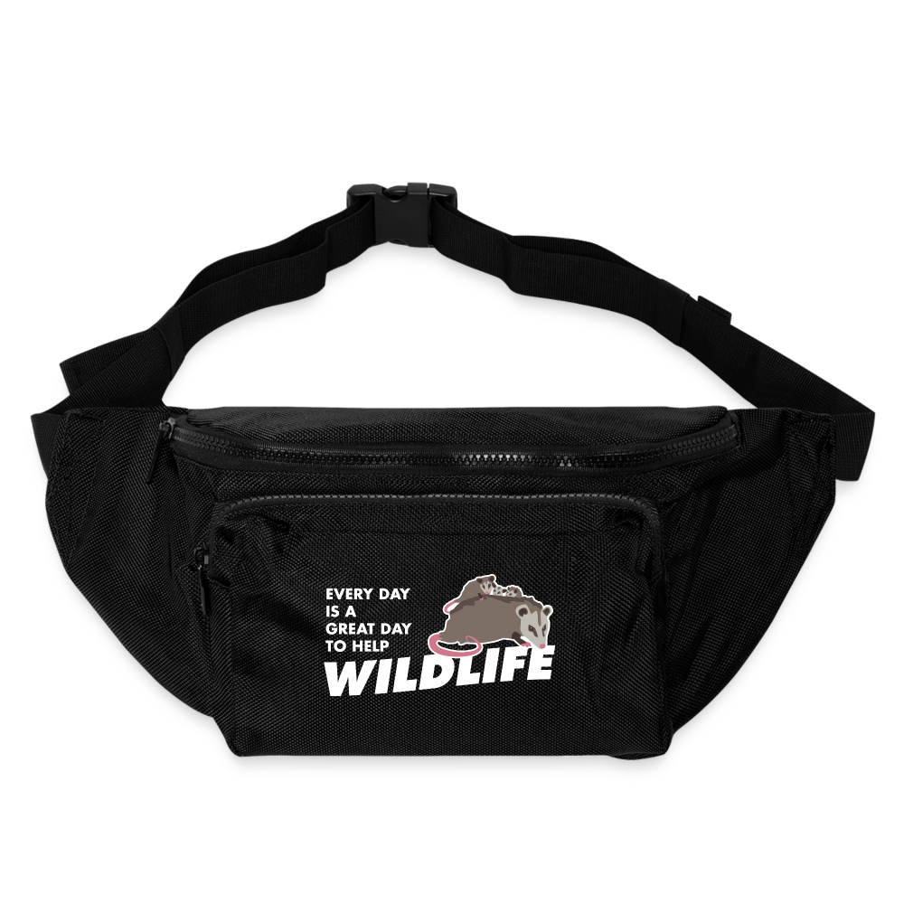 
                  
                    WHS Wildlife Large Crossbody Hip Bag - black
                  
                