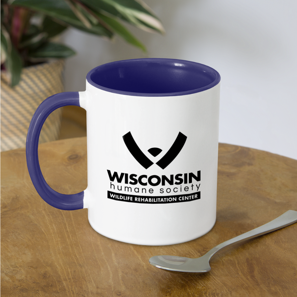 
                  
                    WHS Wildlife Contrast Coffee Mug - white/cobalt blue
                  
                