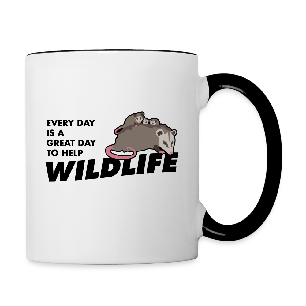 
                  
                    WHS Wildlife Contrast Coffee Mug - white/black
                  
                