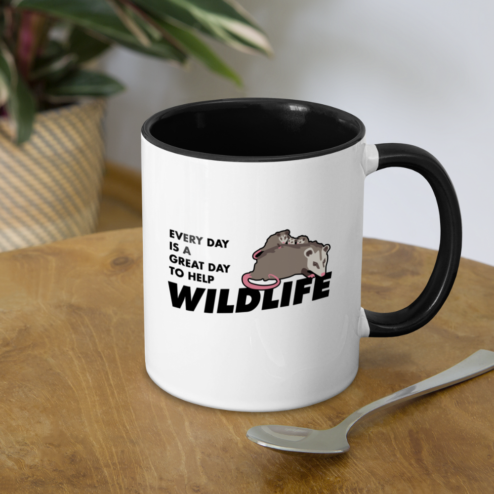 
                  
                    WHS Wildlife Contrast Coffee Mug - white/black
                  
                