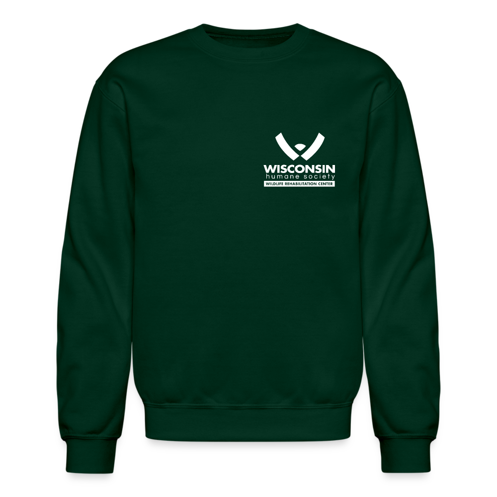 WHS Wildlife Crewneck Sweatshirt - forest green