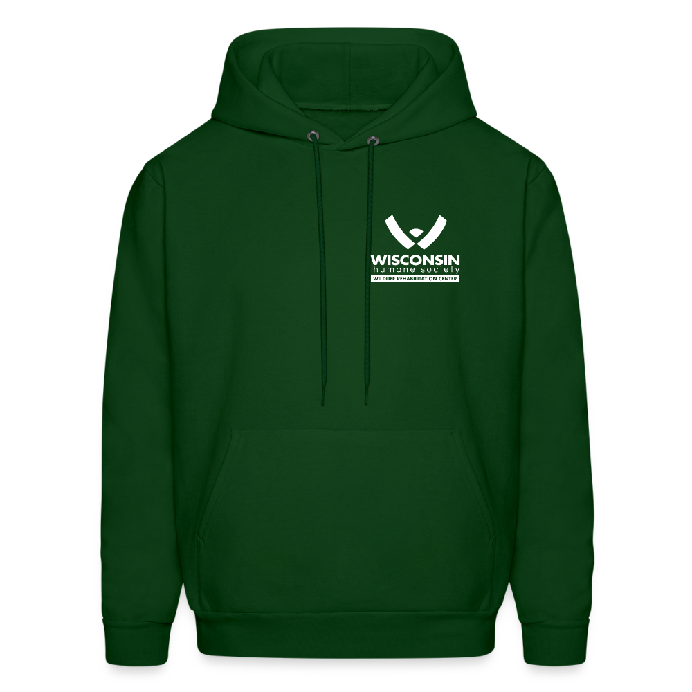 WHS Wildlife Hoodie - forest green