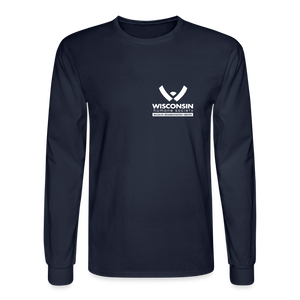 WHS Wildlife Long Sleeve T-Shirt - navy