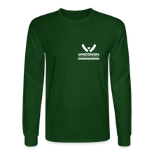Load image into Gallery viewer, WHS Wildlife Long Sleeve T-Shirt - forest green