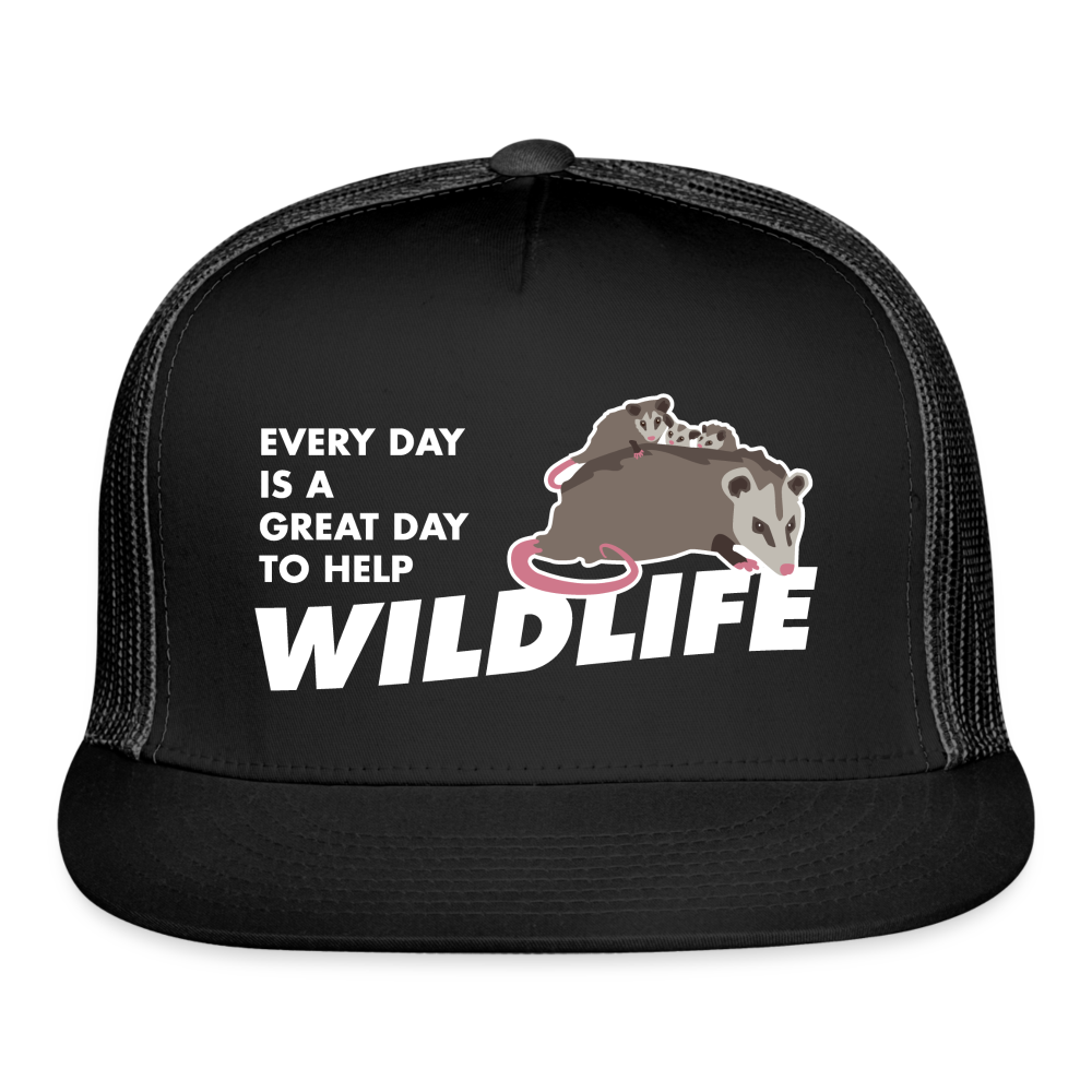 
                  
                    WHS Wildlife Trucker Cap - black/black
                  
                