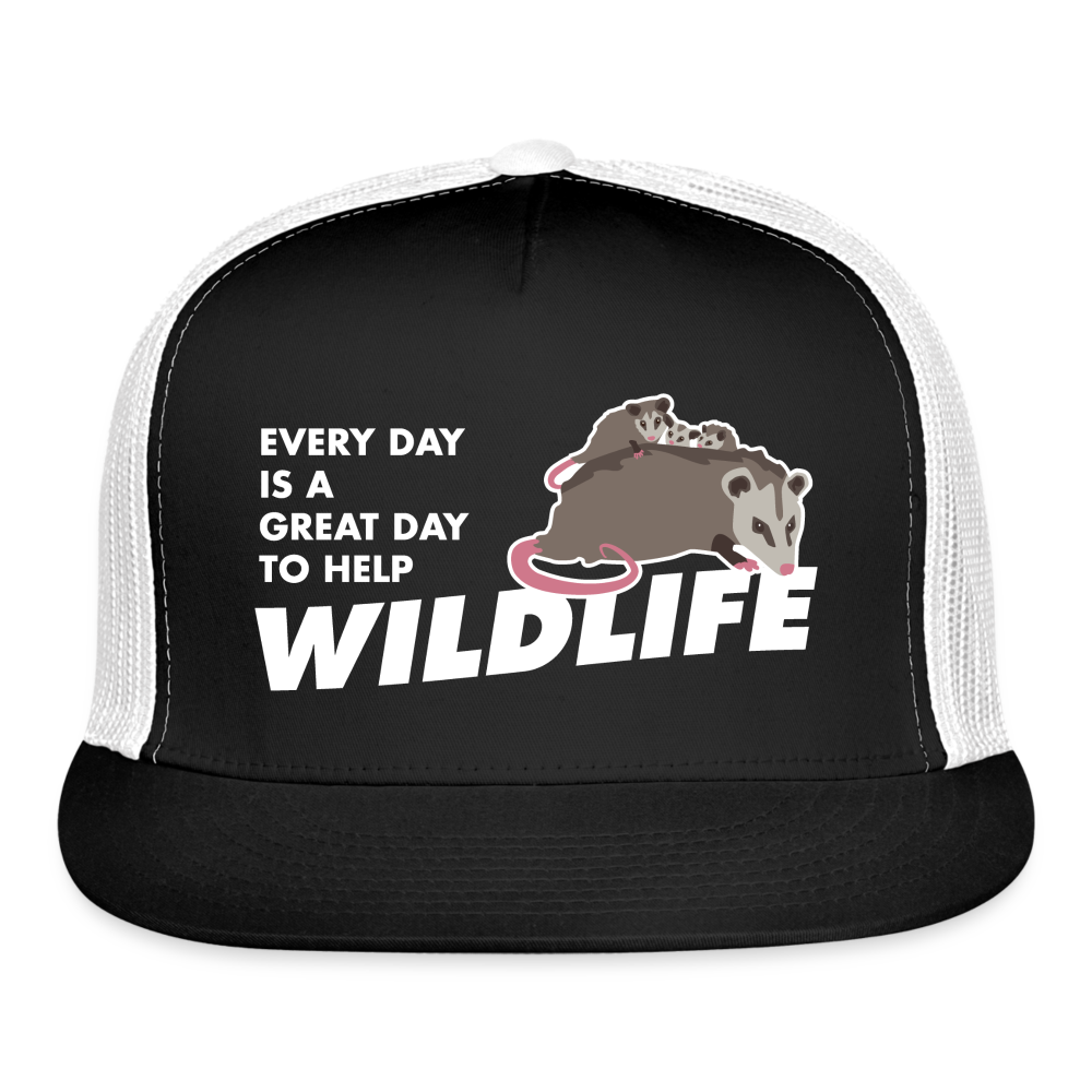 
                  
                    WHS Wildlife Trucker Cap - black/white
                  
                