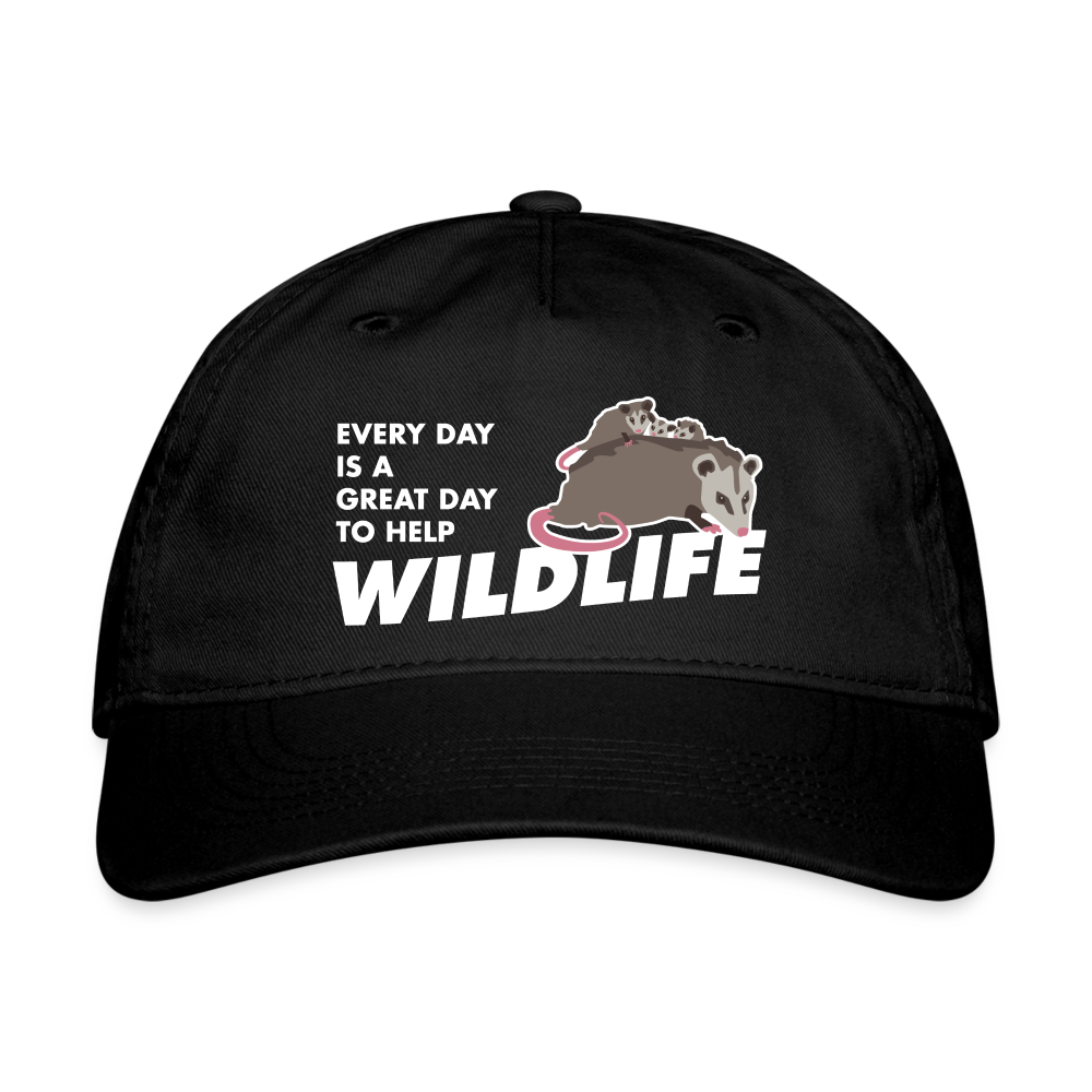 
                  
                    WHS Wildlife Organic Baseball Cap - black
                  
                