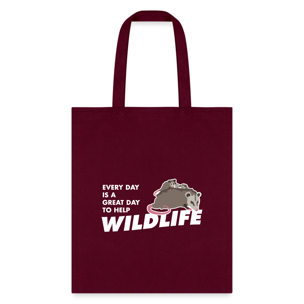 
                  
                    WHS Wildlife Tote Bag - burgundy
                  
                