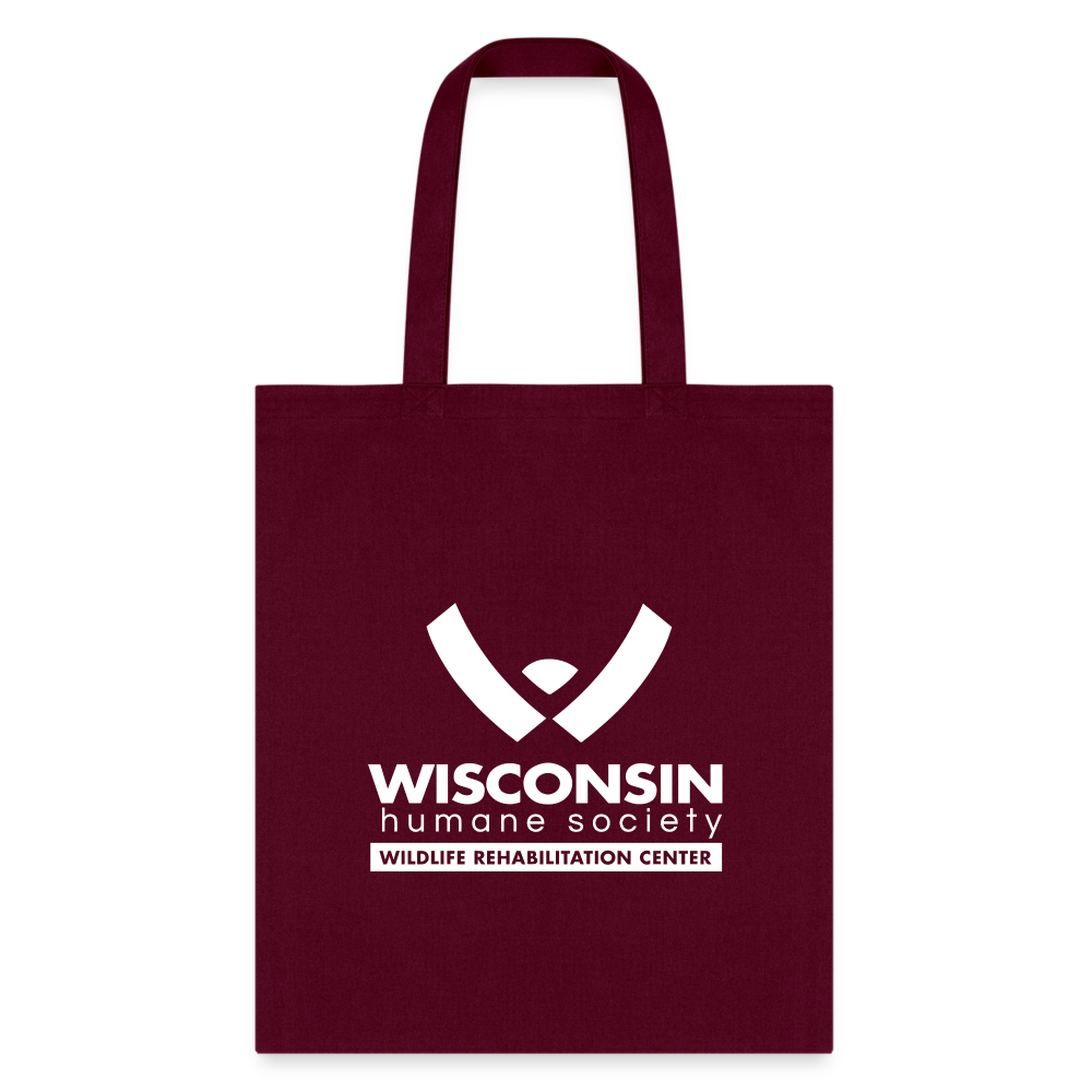 
                  
                    WHS Wildlife Tote Bag - burgundy
                  
                