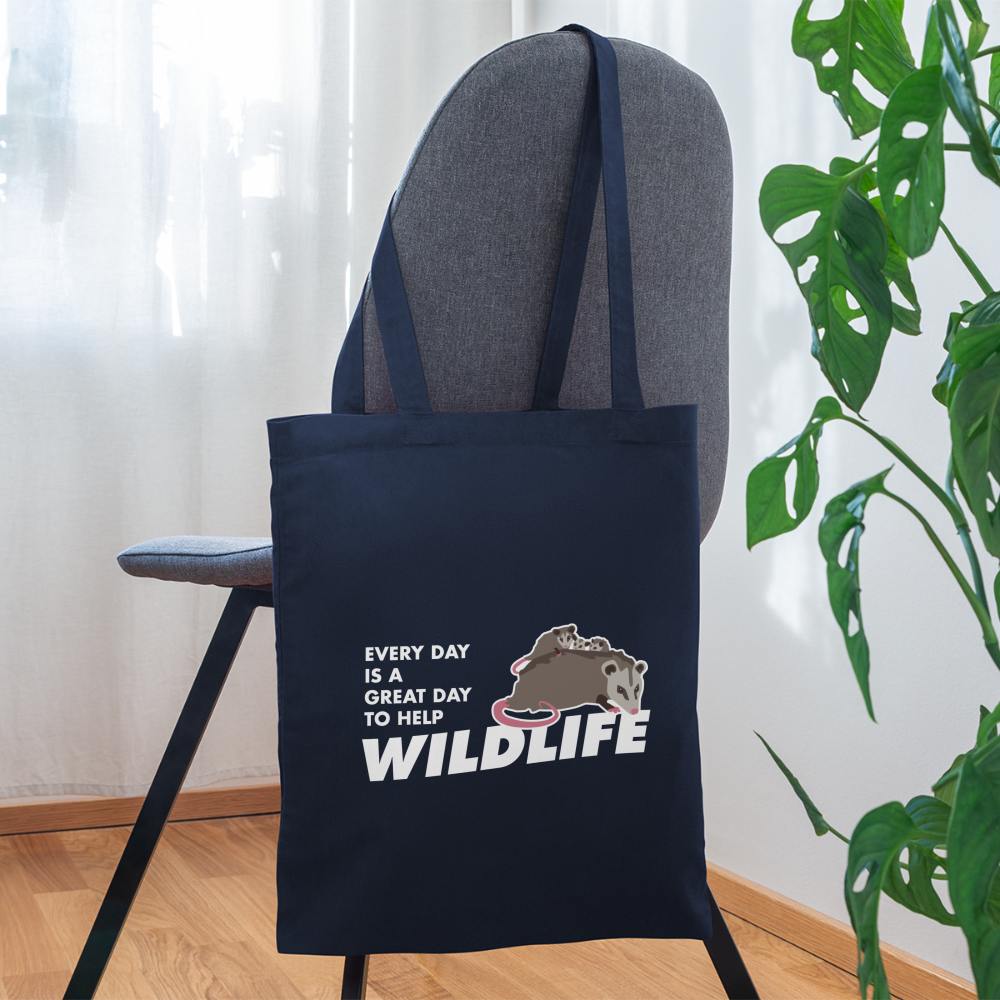 
                  
                    WHS Wildlife Tote Bag - navy
                  
                