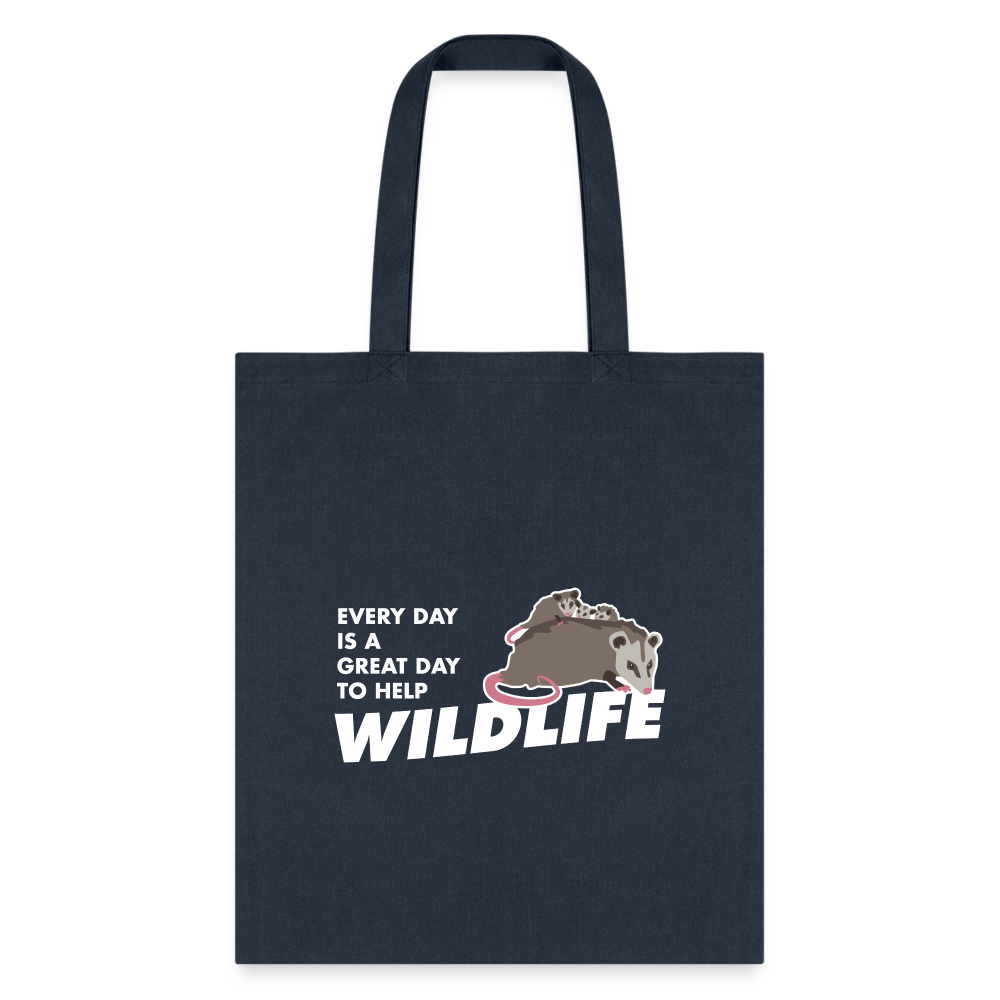 
                  
                    WHS Wildlife Tote Bag - navy
                  
                