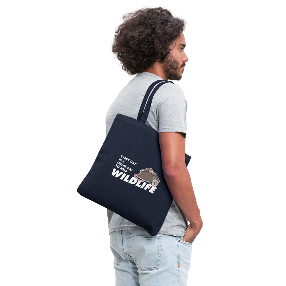 
                  
                    WHS Wildlife Tote Bag - navy
                  
                