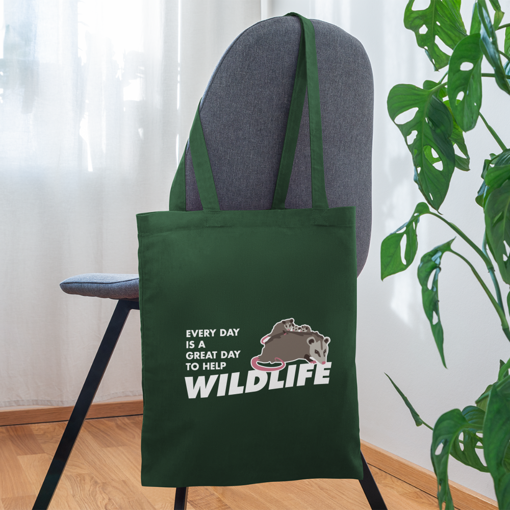 
                  
                    WHS Wildlife Tote Bag - forest green
                  
                