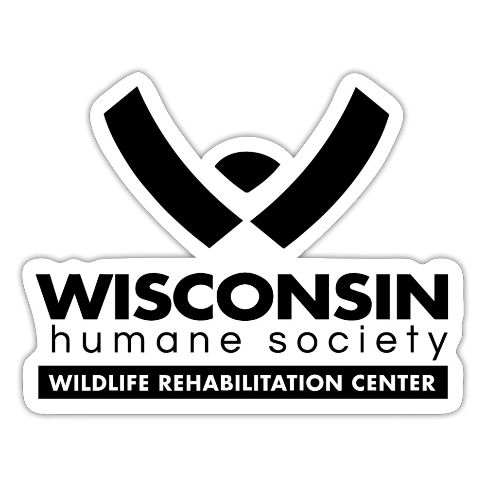 WHS Wildlife Logo Sticker Wisconsin Humane Society whs-wildlife-logo-sticker-wisconsin-humane-society