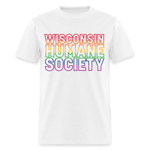 Load image into Gallery viewer, WHS Pride Rainbow Classic T-Shirt - white