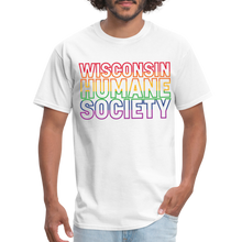 Load image into Gallery viewer, WHS Pride Rainbow Classic T-Shirt - white