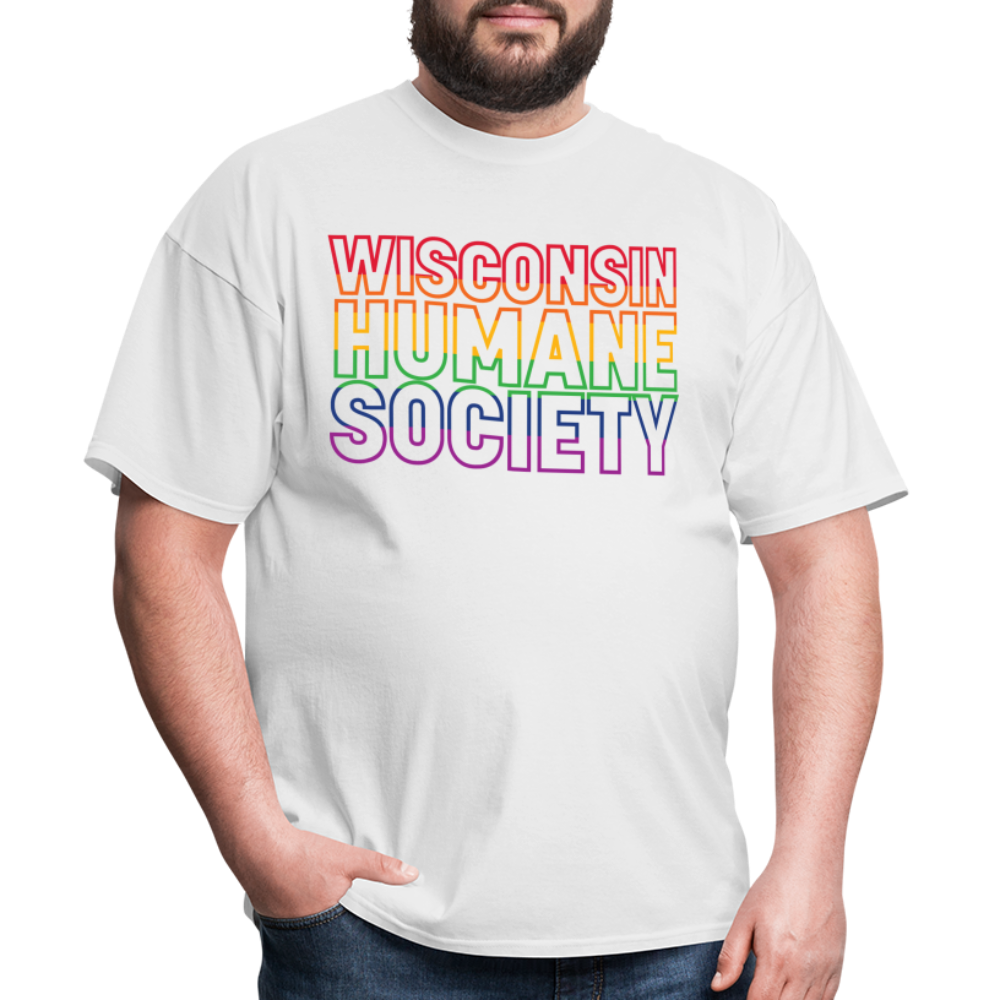 
                  
                    WHS Pride Rainbow Classic T-Shirt - white
                  
                