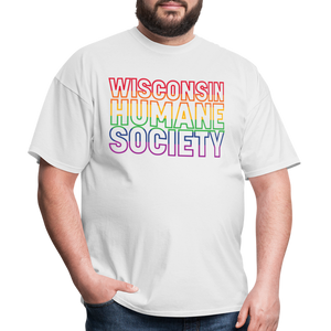 WHS Pride Rainbow Classic T-Shirt - white