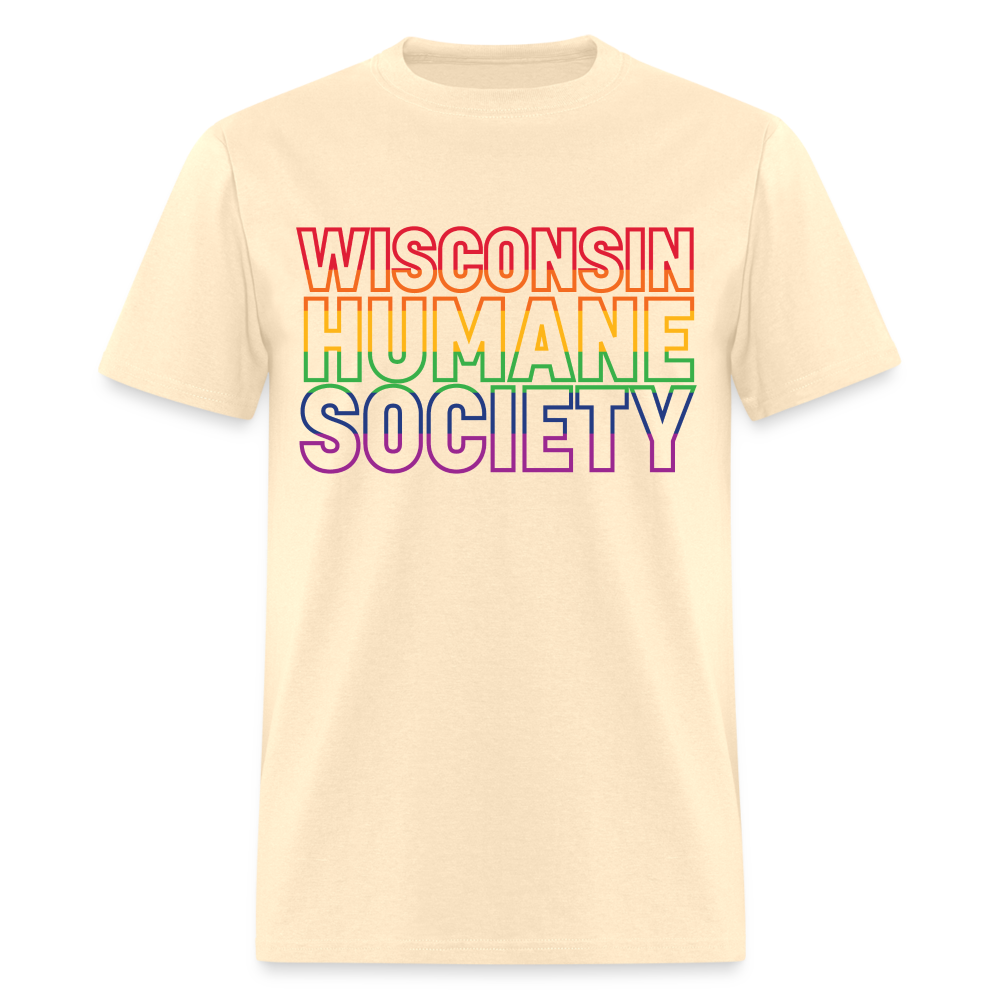 
                  
                    WHS Pride Rainbow Classic T-Shirt - natural
                  
                