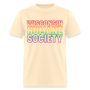 WHS Pride Rainbow Classic T-Shirt - natural