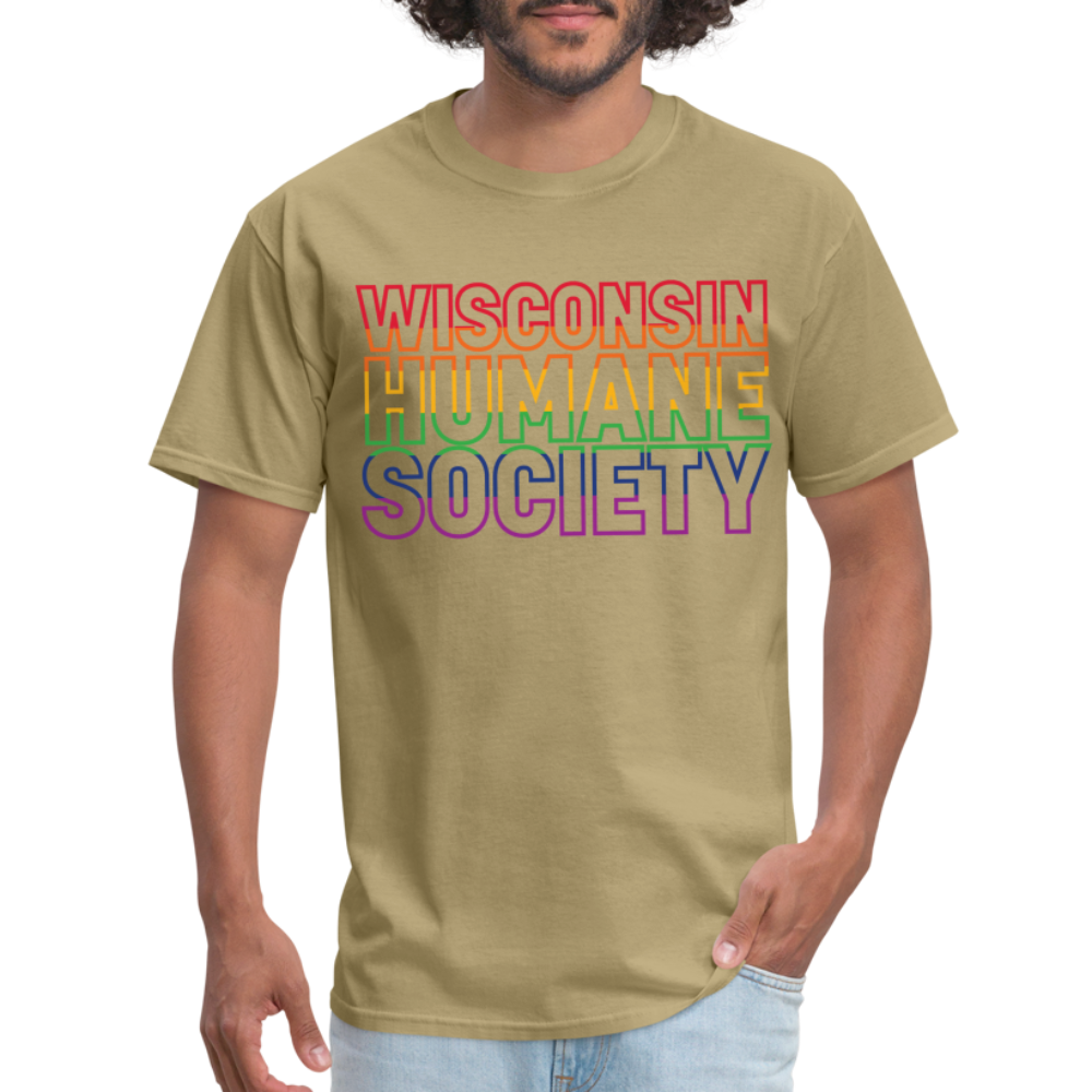 
                  
                    WHS Pride Rainbow Classic T-Shirt - khaki
                  
                