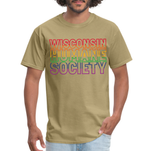 Load image into Gallery viewer, WHS Pride Rainbow Classic T-Shirt - khaki