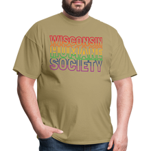 Load image into Gallery viewer, WHS Pride Rainbow Classic T-Shirt - khaki