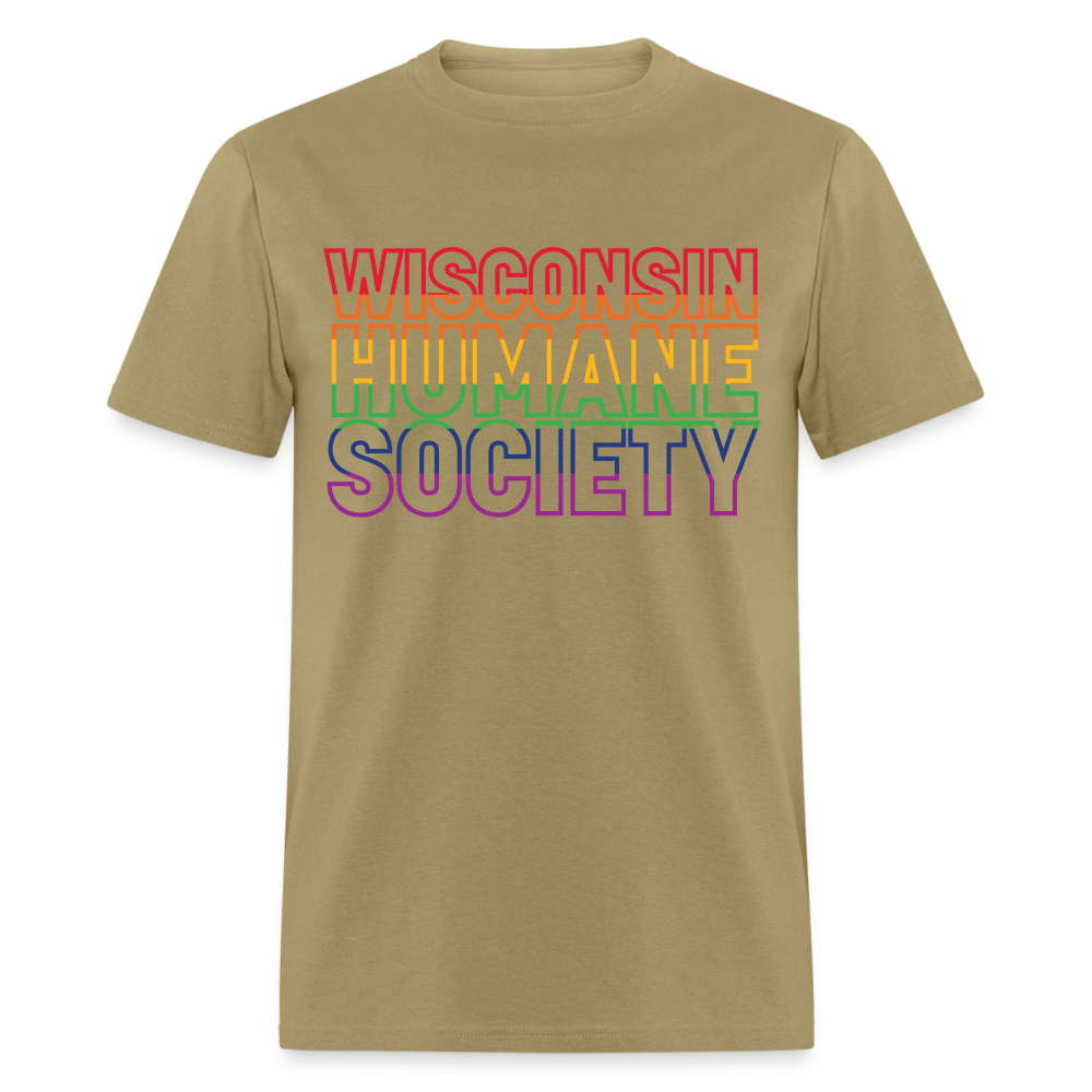 
                  
                    WHS Pride Rainbow Classic T-Shirt - khaki
                  
                