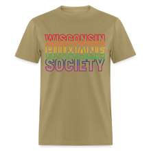 Load image into Gallery viewer, WHS Pride Rainbow Classic T-Shirt - khaki