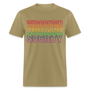 WHS Pride Rainbow Classic T-Shirt - khaki