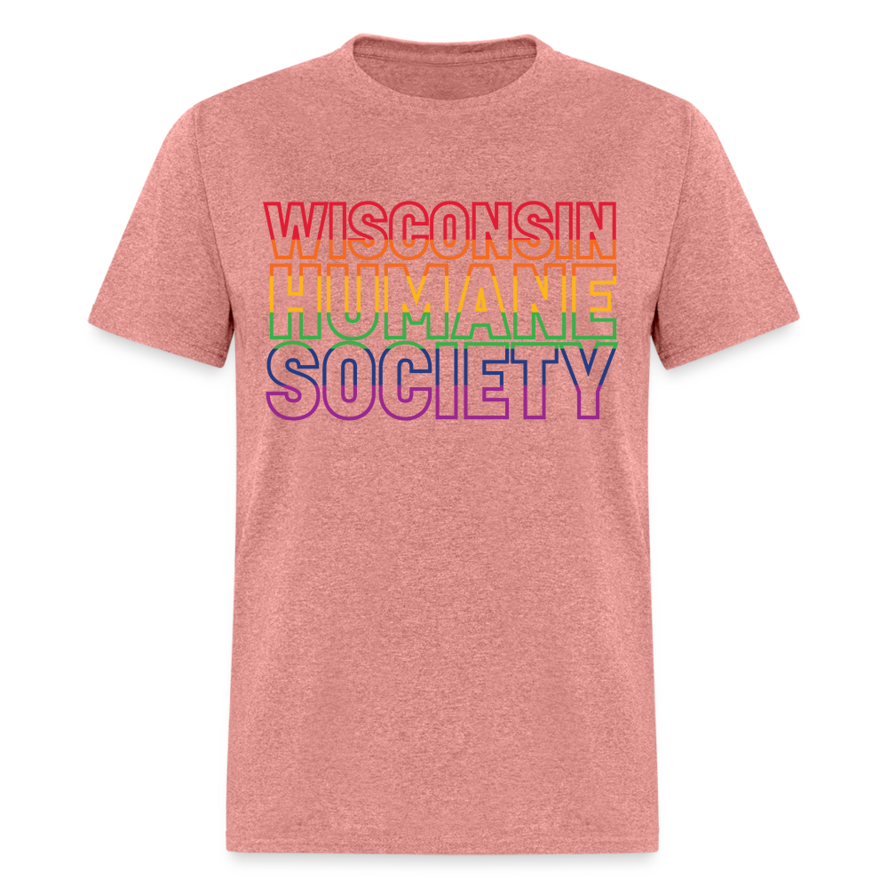 
                  
                    WHS Pride Rainbow Classic T-Shirt - heather mauve
                  
                