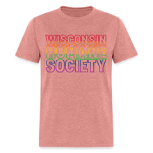 Load image into Gallery viewer, WHS Pride Rainbow Classic T-Shirt - heather mauve