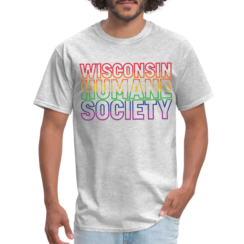 
                  
                    WHS Pride Rainbow Classic T-Shirt - heather gray
                  
                