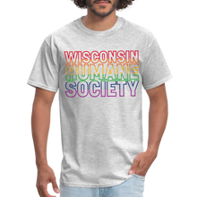 Load image into Gallery viewer, WHS Pride Rainbow Classic T-Shirt - heather gray